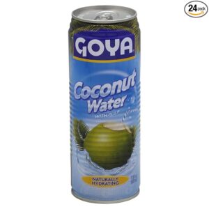 Goya coconut water