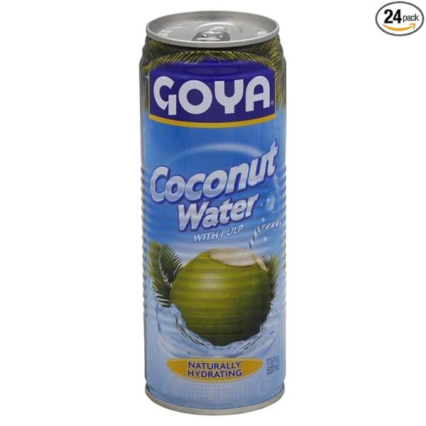 Goya coconut water