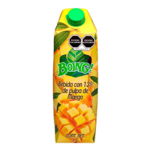 Boing tetrapak mango