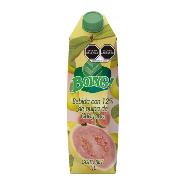 Boing tetrapak guava