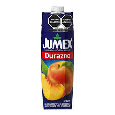 Jumex tetrapak peach