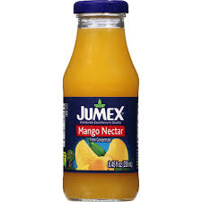 Jumex glass mango