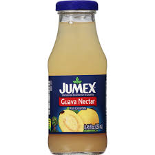 Jumex glass guava