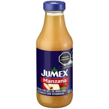 Jumex glass Apple