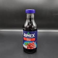 Jumex glass grape