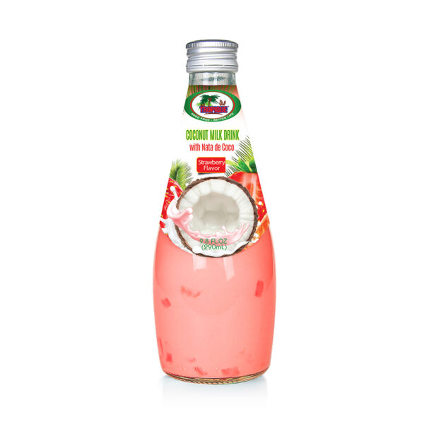 Tropique coconut milk strawberry