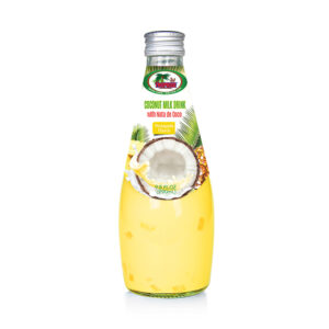 Tropique coconut milk  pineapple