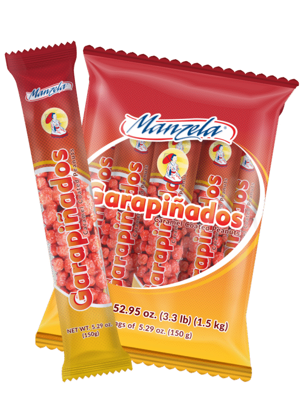 Cacahuate garapiñados