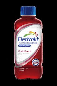 Electrolit fruit punch