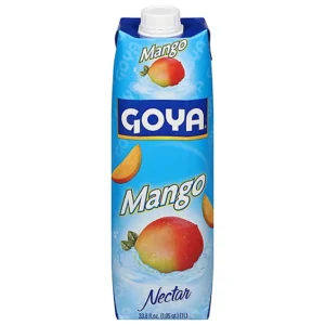 Goya tetrapak mango