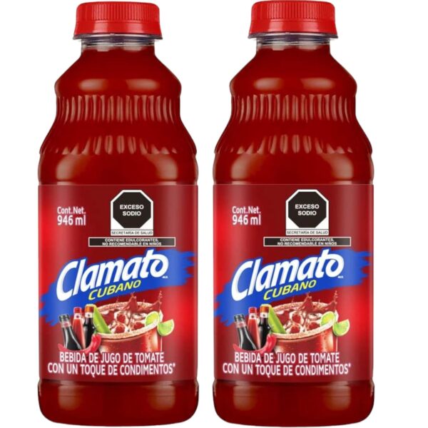 Clamato cubano 32oz
