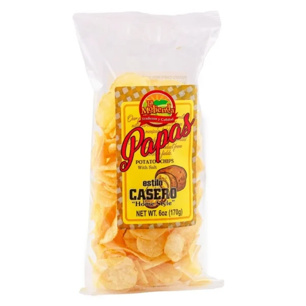 Papas molienda naturales