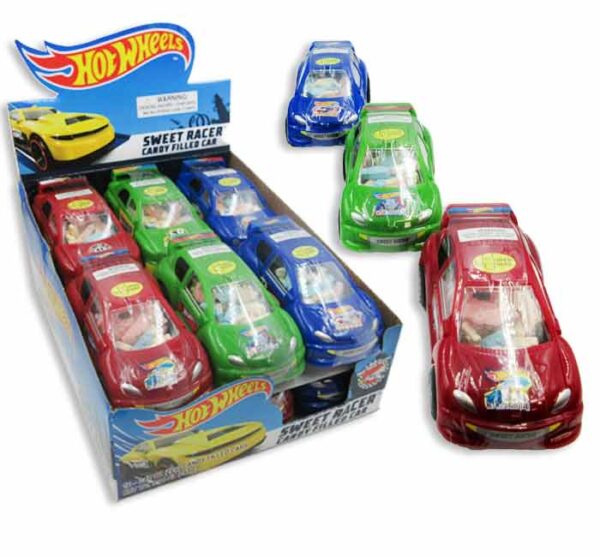 Hotwheels toy candy