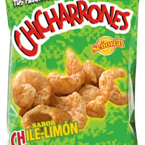 Chicharrones señorial chile limon
