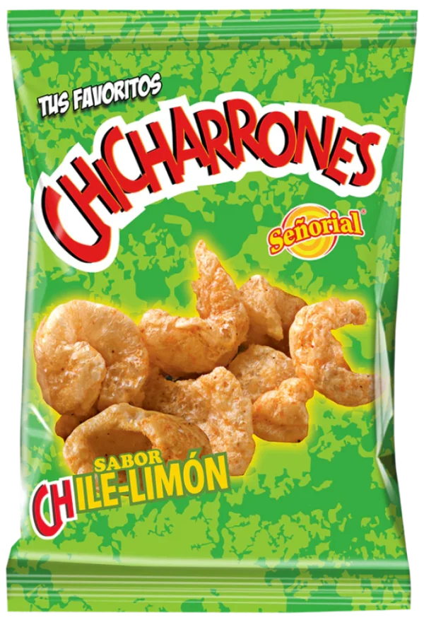 Chicharrones señorial chile limon